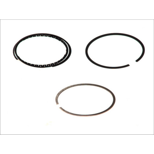 Кільця поршневі к/кт (79мм (STD) 1,2-1,5-3) DAEWOO; OPEL DAEWOO NUBIRA; FSO LANOS; OPEL ASCONA C, ASTRA F, ASTRA F CLASSIC, ASTRA G, CORSA A, KADETT E, KADETT E COMBO, VECTRA A 1.6/1.6LPG 09.86-