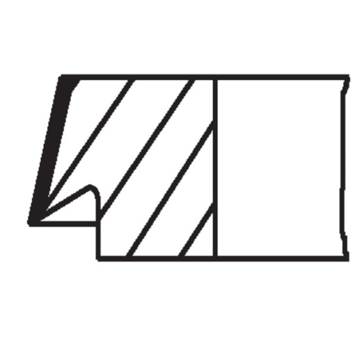 Кільця поршневі к/кт (81,01мм (STD) 1,5-1,75-2) VW AUDI A3, A4 B5, A4 B6, A4 B7, A4 B8, A6 C4, A6 C5, ALLROAD C5, CABRIOLET B3, TT; SEAT ALHAMBRA, CORDOBA, EXEO, EXEO ST 1.8/2.7 11.94-12.10