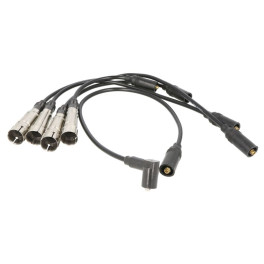 Комплект проводов зажигания SEAT CORDOBA, CORDOBA VARIO, IBIZA II, TOLEDO I; VW CADDY I, CORRADO, GOLF I, GOLF II, JETTA II, PASSAT, POLO, POLO CLASSI