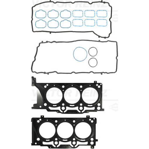 Комплект прокладок двигателя (верхний) CHRYSLER 200, 300C, VOYAGER V; DODGE AVENGER, CHALLENGER, CHARGER, DURANGO, GRAND, JOURNEY; FIAT FREEMONT; JEEP