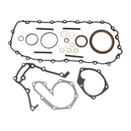 Комплект прокладок двигателя (низ) VOLVO S40 I, V40; MITSUBISHI CARISMA, SPACE STAR; NISSAN INTERSTAR, PRIMASTAR, PRIMERA; OPEL VIVARO A; RENAULT CLIO