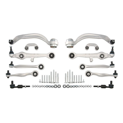 Комплект ричагов подвески передн AUDI A6 C5, ALLROAD C5; SKODA SUPERB I; VW PASSAT B5, PASSAT B5.5 1.6-4.2 10.96-03.08 диаметр штифта: 16 мм.
