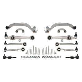 Комплект рычагов подвески передн AUDI A4 B5, A6 C5; SKODA SUPERB I; VW PASSAT B5, PASSAT B5.5 1.6-4.2 11.94-03.08 диаметр штифта: 21 мм.