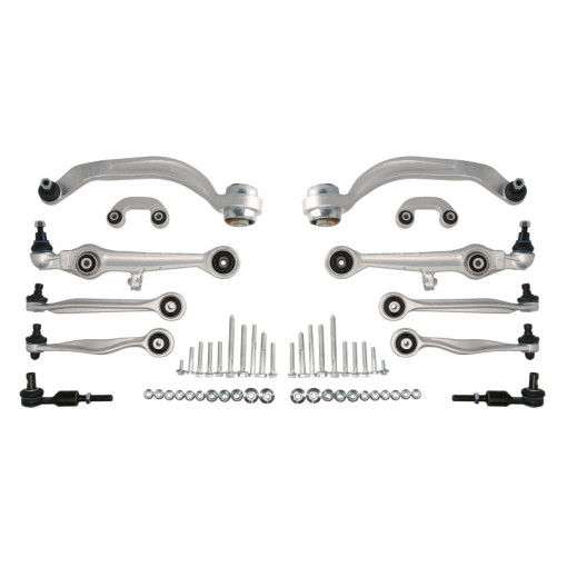 Комплект ричагов подвески передн AUDI A4 B5, A6 C5; SKODA SUPERB I; VW PASSAT B5, PASSAT B5.5 1.6-4.2 11.94-03.08 диаметр штифта: 21 мм.
