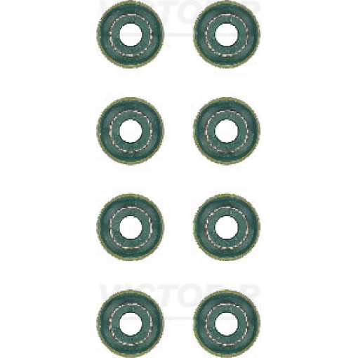 Комплект сальников штока клапана CHEVROLET ASTRA, AVEO / KALOS, CHEVY, CORSA, LANOS, VECTRA, ZAFIRA; DAEWOO 1.5I, ARANOS, CIELO, CIELO LOAD RUNNER, ES