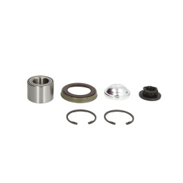 Подшипники ступицы задней к/кт(с кольцом ABS) FORD FIESTA, FIESTA V, FOCUS I, FUSION 1.25-2.0 08.98-