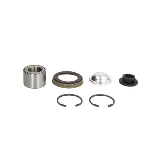 Подшипники ступицы задней к/кт(с кольцом ABS) FORD FIESTA, FIESTA V, FOCUS I, FUSION 1.25-2.0 08.98-
