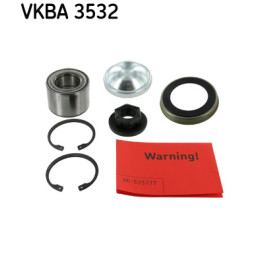 Підшипники задньої маточини к/кт FORD FIESTA V, FOCUS I, FUSION; MAZDA 2 1.25-2.0 10.98-12.12