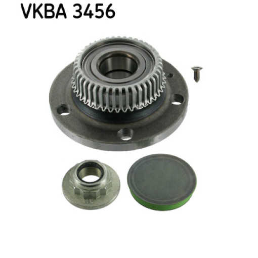 Ступица задняя с подшипниками AUDI A3, TT; SEAT LEON, TOLEDO II; SKODA OCTAVIA I, ROOMSTER, ROOMSTER PRAKTIK; VW BORA, BORA I, GOLF
