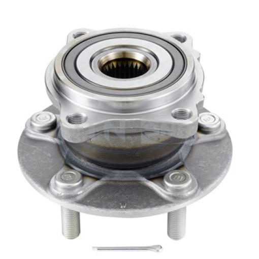 Ступица задняя с подшипниками CITROEN C4 AIRCROSS, C-CROSSER, C-CROSSER ENTERPRISE; JEEP COMPASS; MITSUBISHI LANCER VIII, OUTLANDER II; PEUGEOT 4007,