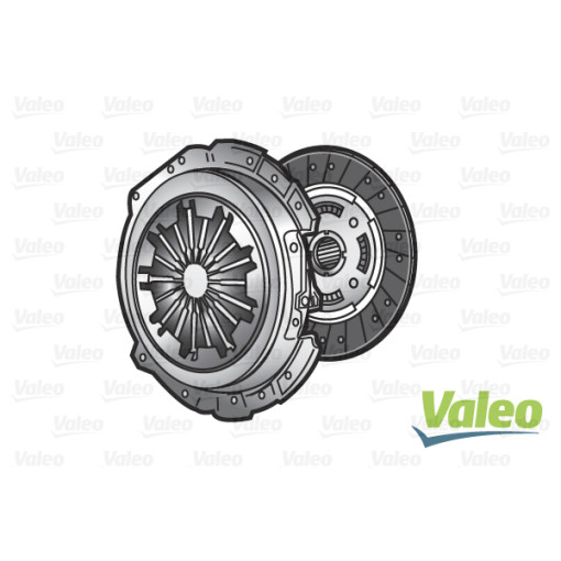 Комплект сцепления (240мм) VOLVO C30, S40 II, S80 II, V50, V70 III; FORD C-MAX, FOCUS C-MAX, FOCUS II; MAZDA 3 1.6D 10.03-05.13