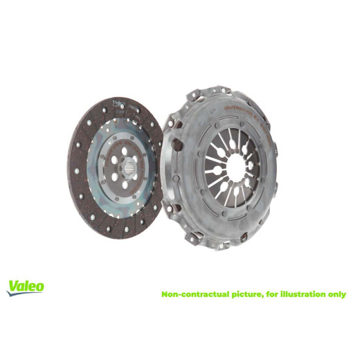 Зчеплення комплект NISSAN INTERSTAR, PRIMASTAR; OPEL MOVANO A, VIVARO A; RENAULT MASTER II, TRAFIC II 2.0D-3.0D 07.98- (с корзиной; без опорного подшипника; с диском сцепления, 242мм)
