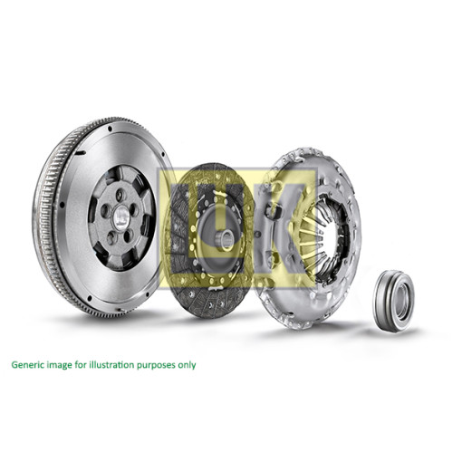 Комплект сцепления AUDI A3; SEAT ALTEA, ALTEA XL, LEON, TOLEDO III; SKODA OCTAVIA II, SUPERB II; VW CADDY III, CADDY III/MINIVAN, GOLF PLUS V, GOLF V,