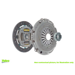 Комплект сцепления с подшипником (200мм) DAEWOO LANOS, NEXIA 1.5 02.95-
