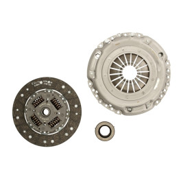 Зчеплення комплект з підшипником (230мм) SEAT ALTEA, ALTEA XL, LEON; SKODA OCTAVIA II, SUPERB II, YETI; VW BEETLE, CADDY ALLTRACK, CADDY ALLTRACK/MINIVAN, CADDY III 1.6D/2.0D 02.09-