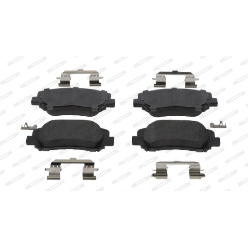 Колодки дормозные к/кт JEEP CHEROKEE 2.0-3.2 11.13-