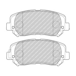 Колодки дормозные к/кт JEEP CHEROKEE 2.0-3.2 11.13-