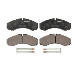 Колодки дормозные к/кт задний/передний IVECO DAILY CITYS, DAILY I, DAILY II, DAILY III, DAILY IV, DAILY LINE, DAILY TOURYS, DAILY V, DAILY VI; RVI