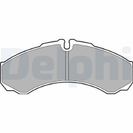 Колодки дормозные к/кт задний/передний IVECO DAILY CITYS, DAILY I, DAILY II, DAILY III, DAILY IV, DAILY LINE, DAILY TOURYS, DAILY V, DAILY VI; RVI