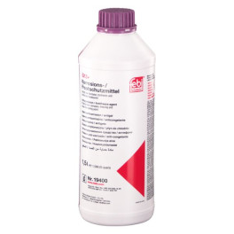Концентрат антифризу G12+  (G-12plus) 1:1=-38°C 1,5L  БЕЗ КРЕМНИЯ 8 ЛЕТ
