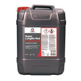 Антифриз красный G12+ концентрат 20L, 1:1=-36°C