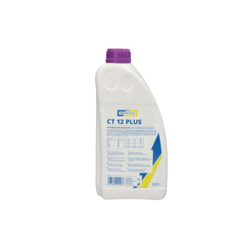 Концентрат радиатора универс. (тип G12 +) CARTECHNIC LIQUIDS CART999 CT12 PLUS 1,5L