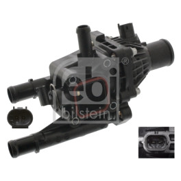 Корпус термостата ALFA ROMEO 159; CHEVROLET AVEO, CRUZE, ORLANDO, TRAX; FIAT CROMA; OPEL ASTRA J, ASTRA J GTC, INSIGNIA A, MOKKA / MOKKA X, ZAFIRA C 1