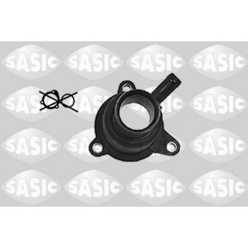 Корпус термостата DACIA DUSTER, DUSTER/SUV, LOGAN, LOGAN EXPRESS, LOGAN MCV, SANDERO; RENAULT CLIO II, ESPACE III, ESPACE IV, GRAND SCENIC II, KANGOO,