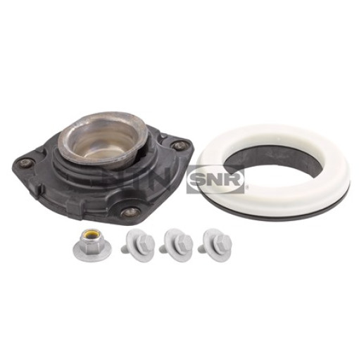 Опопра амортизатора передний Лев (с подшипником) NISSAN NOTE, QASHQAI I; RENAULT KANGOO EXPRESS 1.4-2.0D 03.06-