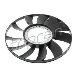 Крыльчатка вентилятора AUDI A4 B5, A4 B6, A6 C5; SKODA SUPERB I; VW PASSAT B5, PASSAT B5.5 1.6-2.3 11.94-03.08