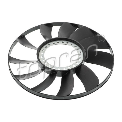 Крыльчатка вентилятора AUDI A4 B5, A4 B6, A6 C5; SKODA SUPERB I; VW PASSAT B5, PASSAT B5.5 1.6-2.3 11.94-03.08