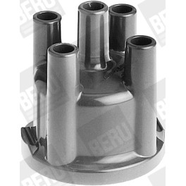 Крышка распределителя зажигания 027905207 КРЫШКА VW 1,05 /1,3 /1,6 /1,9 84- (С БОЛТАМИ)