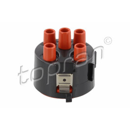 Крышка распределителя зажигания AUDI 100, 80; SEAT TOLEDO I; VW GOLF II, JETTA II, PASSAT, TRANSPORTER III 1.3-2.1 08.80-03.99