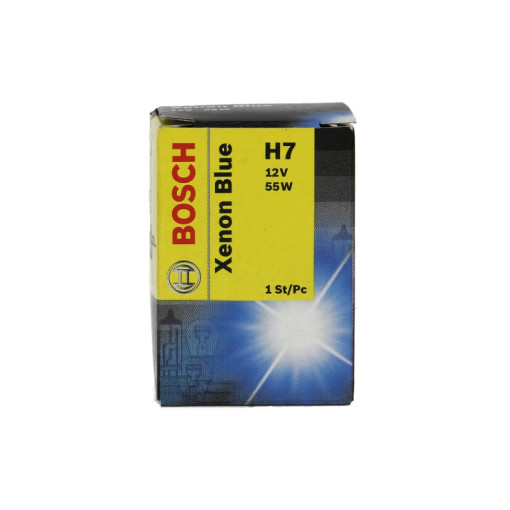 Лампа атомобильная Xenon Blue галоген H7 (12 В, 55 Вт, тип гнезда: PX26D) BOSCH