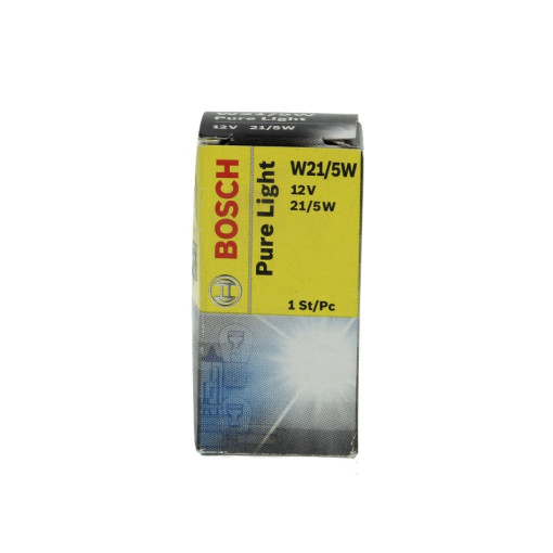 Лампа атомобильная W21/5W (12 В, 5/21 Вт, тип гнезда: W3X16Q) BOSCH