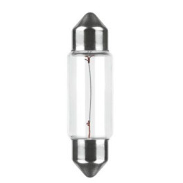 Лампа автомобільна C5W 24V 5W SV8,5-8 трубчатая