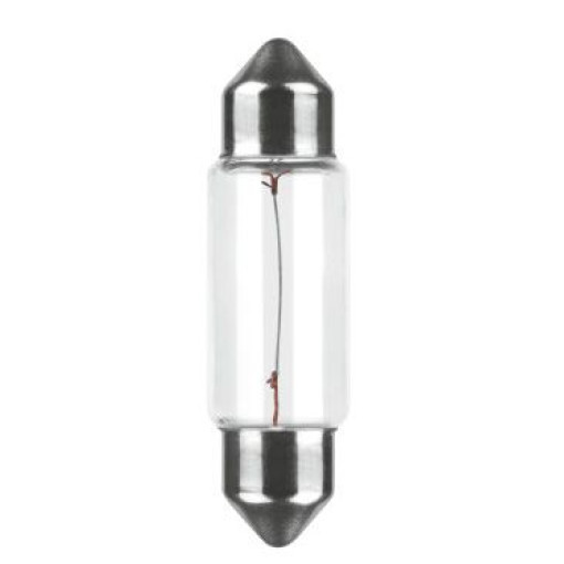 Лампа автомобильная C5W 24V 5W SV8,5-8 трубчатая