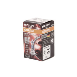 Лампа автомобильная Night Breaker Laser галоген H7 (10 шт., 12 В, 55 Вт, тип гнезда: PX26D, Белая; (EN) up to 150% greater brightness; (EN) up to 150m light beam; (EN) up to 20% whiter light) OSRAM