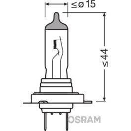 Лампа автомобильная Night Breaker Laser галоген H7 (5 шт., 12 В, 55 Вт, тип гнезда: PX26D, Белая; (EN) up to 150% greater brightness; (EN) up to 150m light beam; (EN) up to 20% whiter light) OSRAM