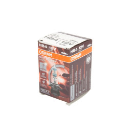 Лампа автомобильная Night Breaker Laser галоген HB4 (10 шт., 12 В, 51 Вт, тип гнезда: P22D, Белая; (EN) up to 150% greater brightness; (EN) up to 150m light beam; (EN) up to 20% whiter light) OSRAM