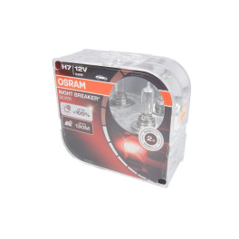 Лампа автомобильная Night Breaker Silver галоген H7 (5 шт., 12 В, 55 Вт, тип гнезда: PX26D ; (EN) up to 100% greater brightness; (EN) up to 130m light beam) OSRAM