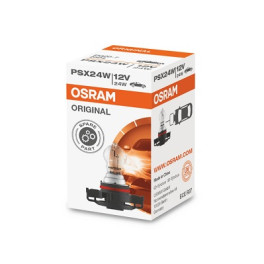 Лампа автомобильная Original Line галоген PSX24W (10 шт., 12 В, 24 Вт, тип гнезда: PG20/7) OSRAM