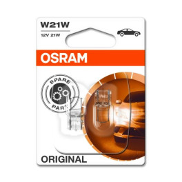 Лампа автомобильная Standard вспомогательн. W21W (12 В, 21 Вт, тип гнезда: W3X16D) OSRAM