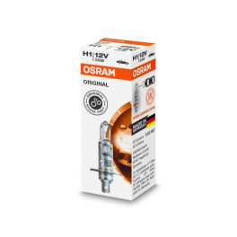 Лампа автомобильная Standard галоген H1 (10 шт., 12 В, 55 Вт, тип гнезда: P14,5S) OSRAM