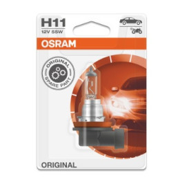 Лампа автомобильная Standard галоген H11 (10 шт., 12 В, 55 Вт, тип гнезда: PGJ19-2) OSRAM