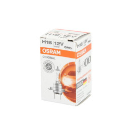 Лампа автомобильная Standard галоген H18 (10 шт., 12 В, 55 Вт, тип гнезда: PY26D-1) OSRAM