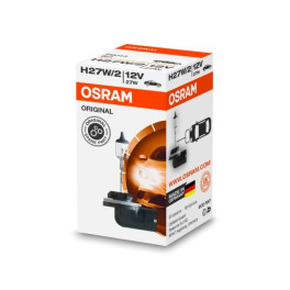 Лампа автомобильная Standard галоген H27W/2 (10 шт., 12 В, 27 Вт, тип гнезда: PGJ13) OSRAM