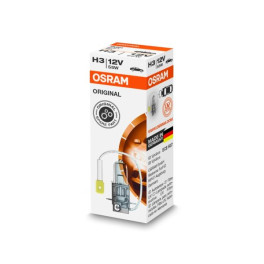 Лампа автомобильная Standard галоген H3 (1 шт., 12 В, 55 Вт, тип гнезда: PK22S) OSRAM