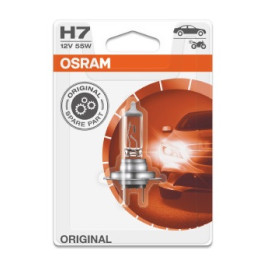 Лампа автомобильная Standard галоген H7 (10 шт., 12 В, 55 Вт, тип гнезда: PX26D) OSRAM