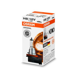 Лампа автомобильная Standard галоген H8 (10 шт., 12 В, 35 Вт, тип гнезда: PGJ19-1) OSRAM